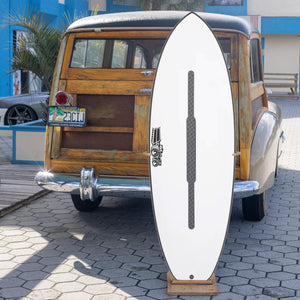 JS Flame Fish HYFI 3.0 5'7 Surfboard - Futures