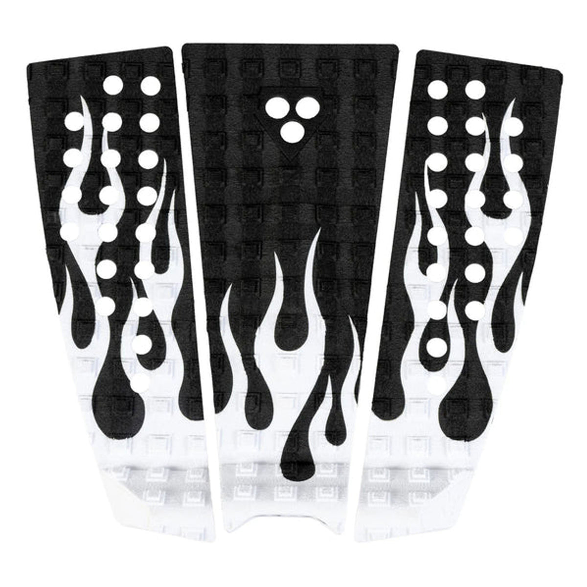 Gorilla Grip Kyuss King Arch Traction Pad - White Flames