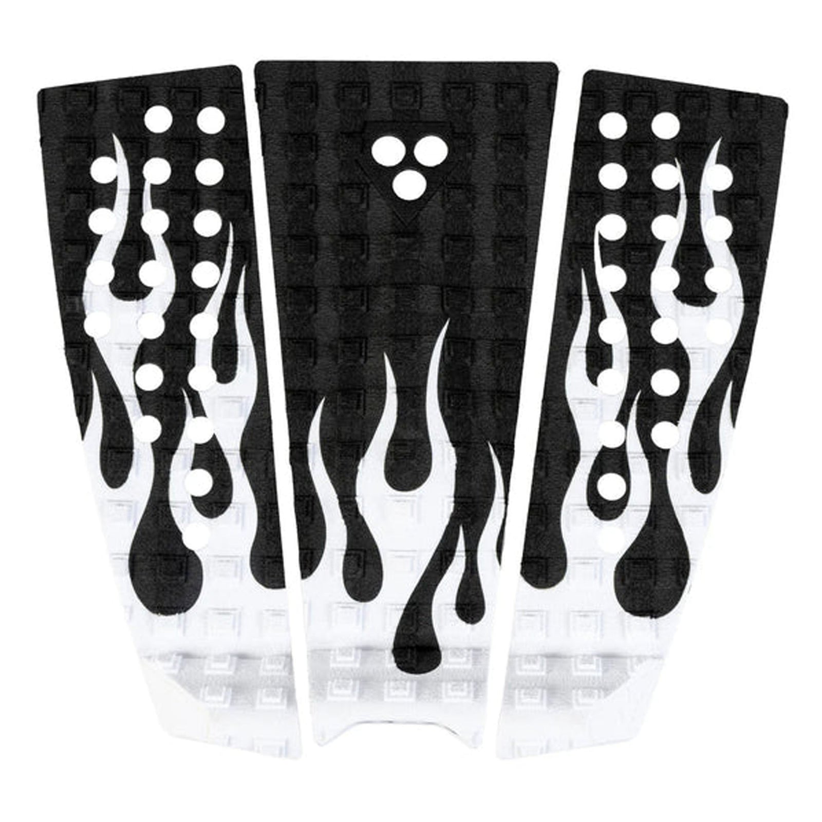 Gorilla Grip Kyuss King Arch Traction Pad - White Flames