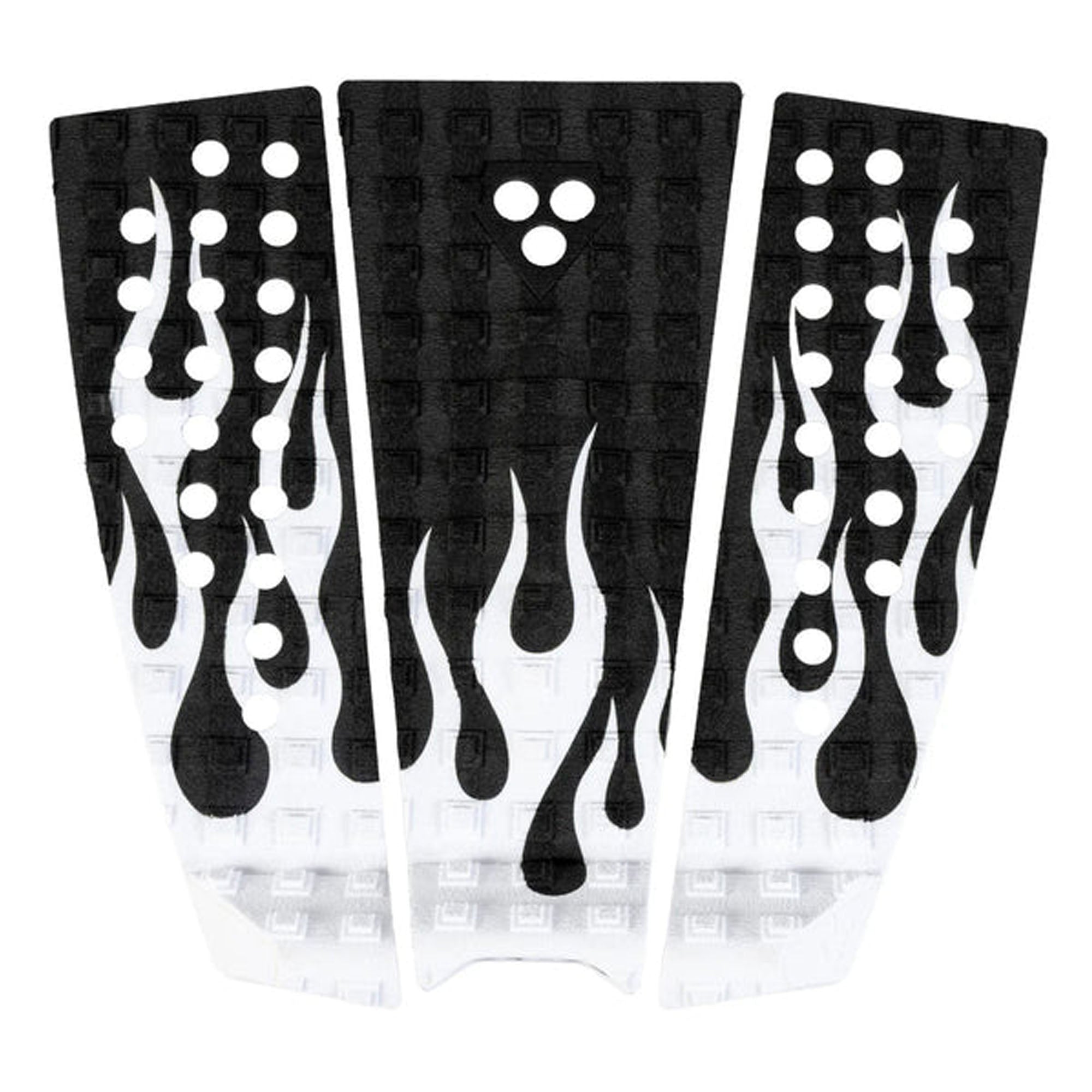 Gorilla Grip Kyuss King Arch Traction Pad - White Flames