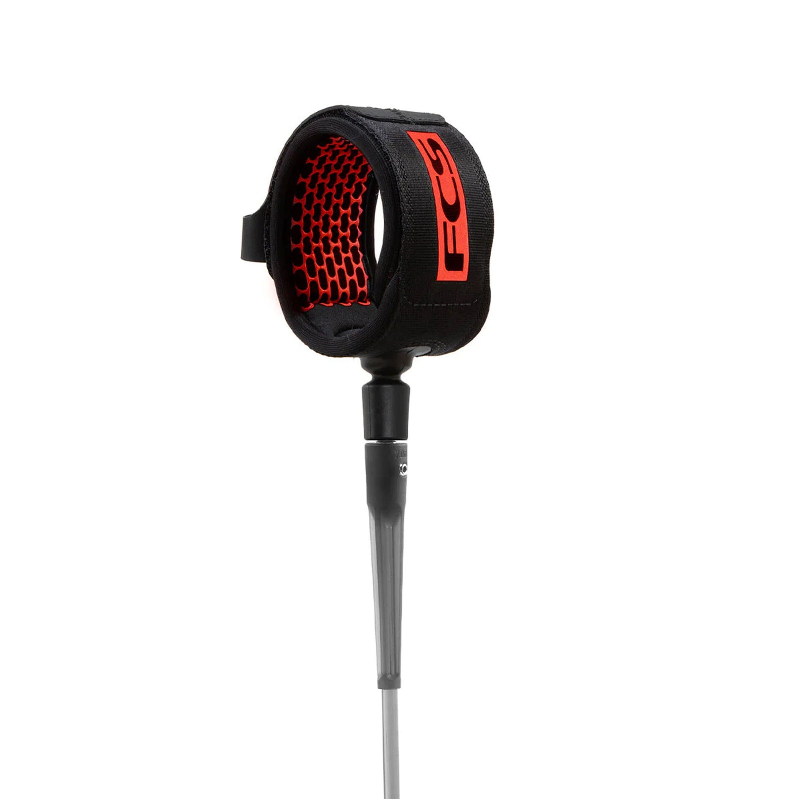 FCS All Round Essential Surfboard Leash - 9'/Flame Red