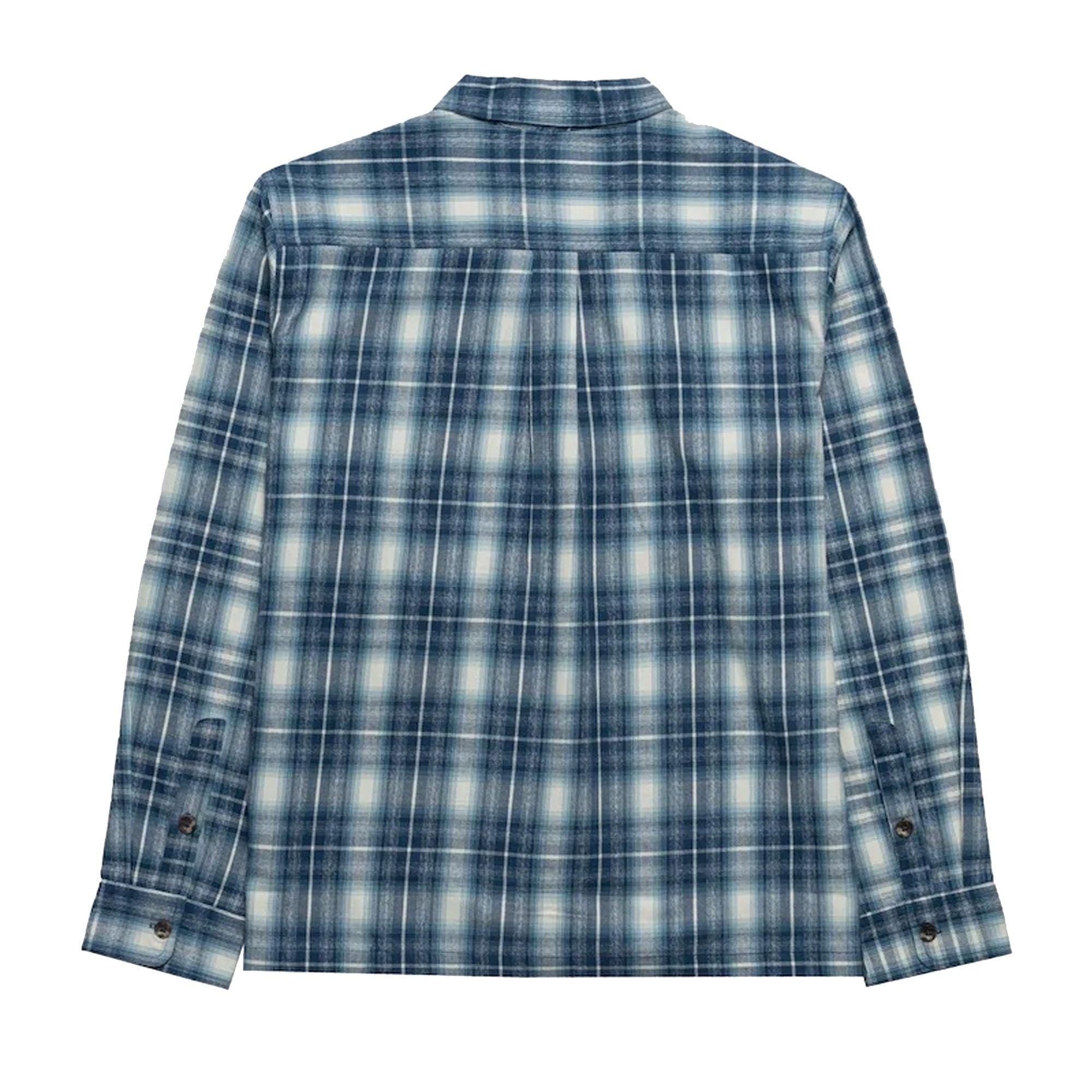 Lost Shacked Men's L/S Flannel - Navy