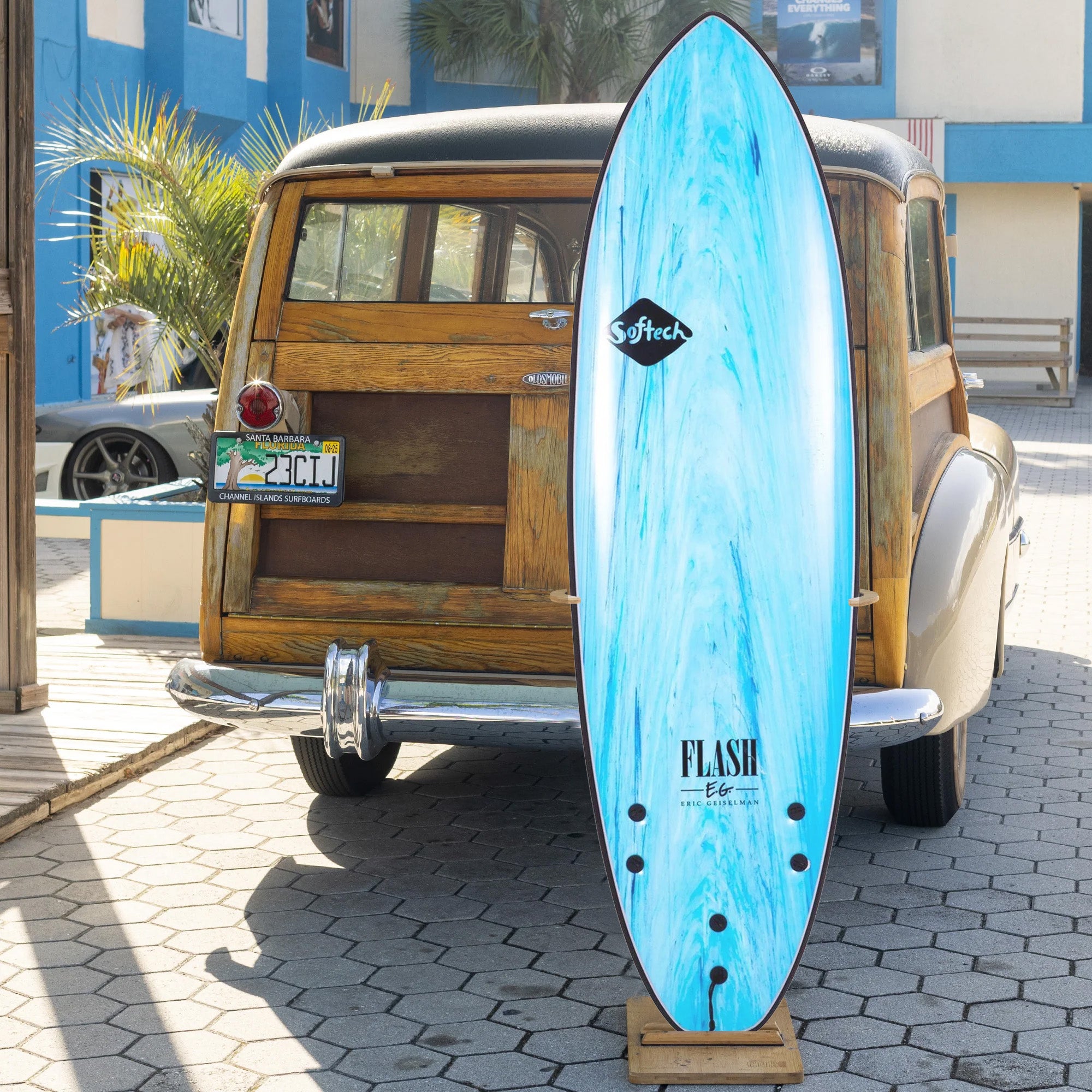 ソフテック サーフボード flash 5.7
