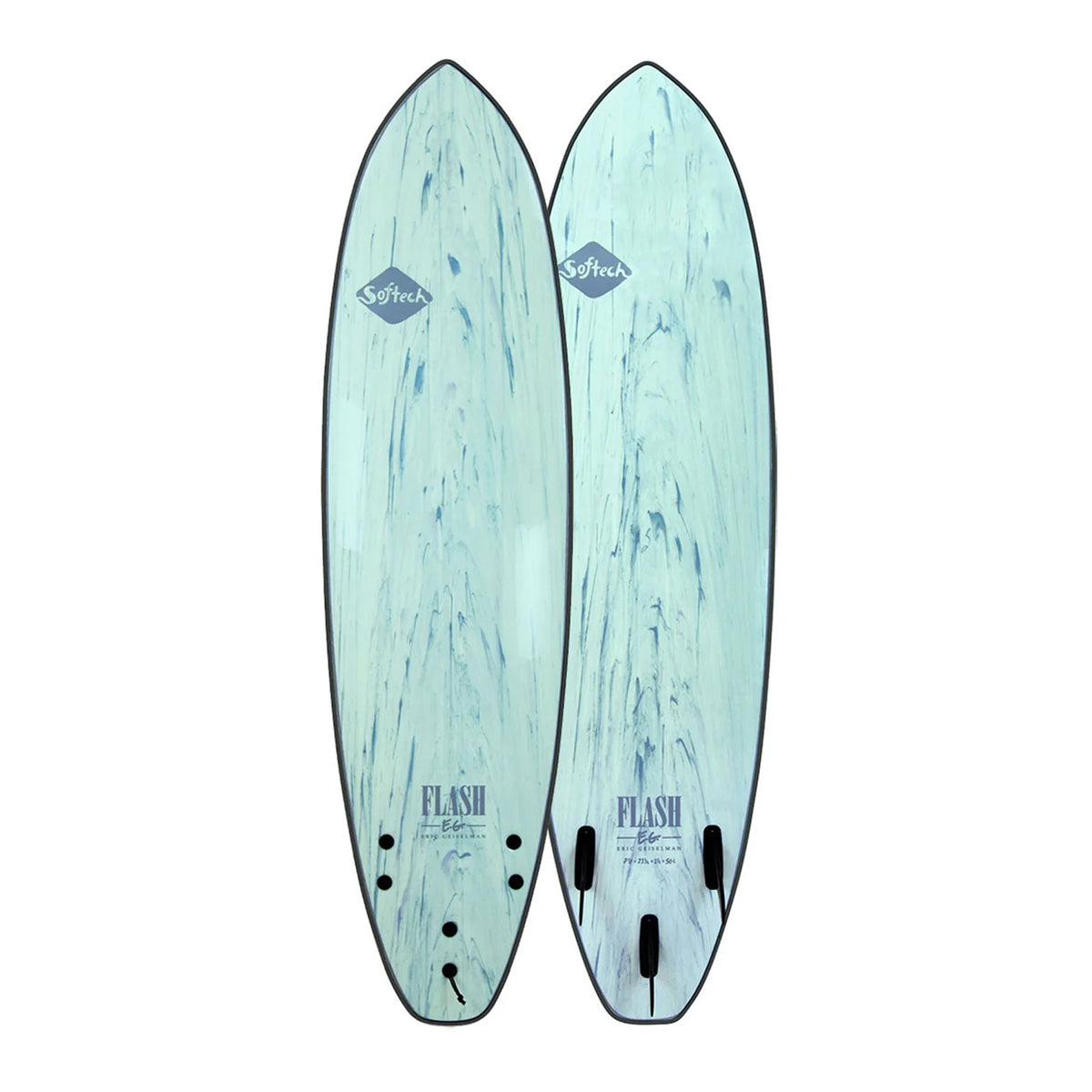 Softech Eric Geiselman Flash 5'7 Soft Surfboard - Mint