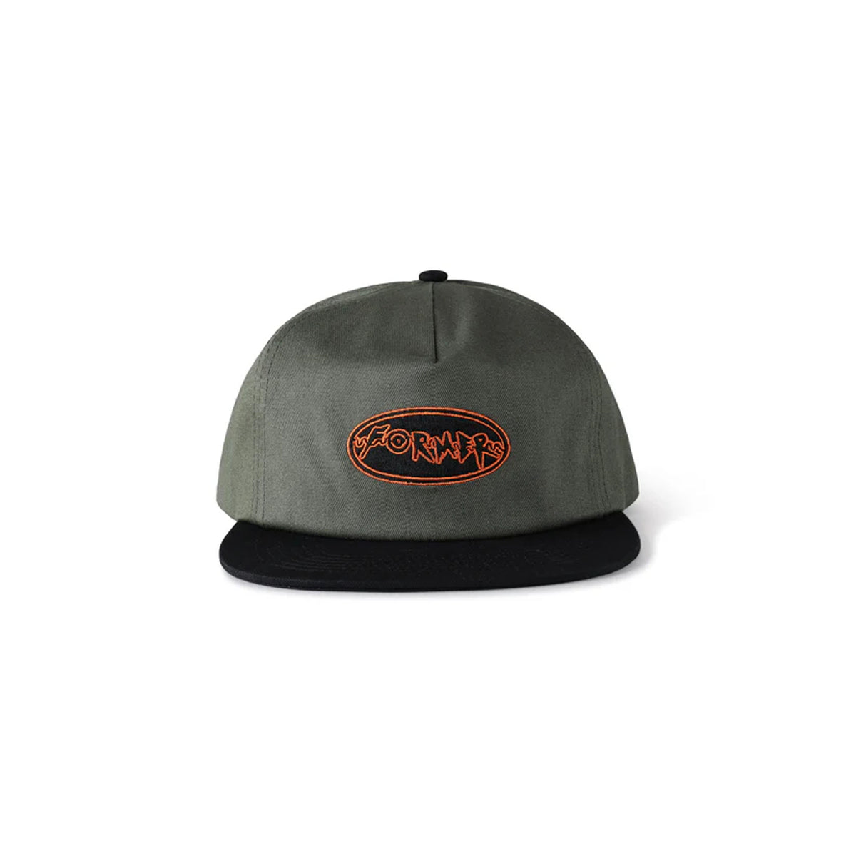 Former Flatline Men's Hat - Washed Green