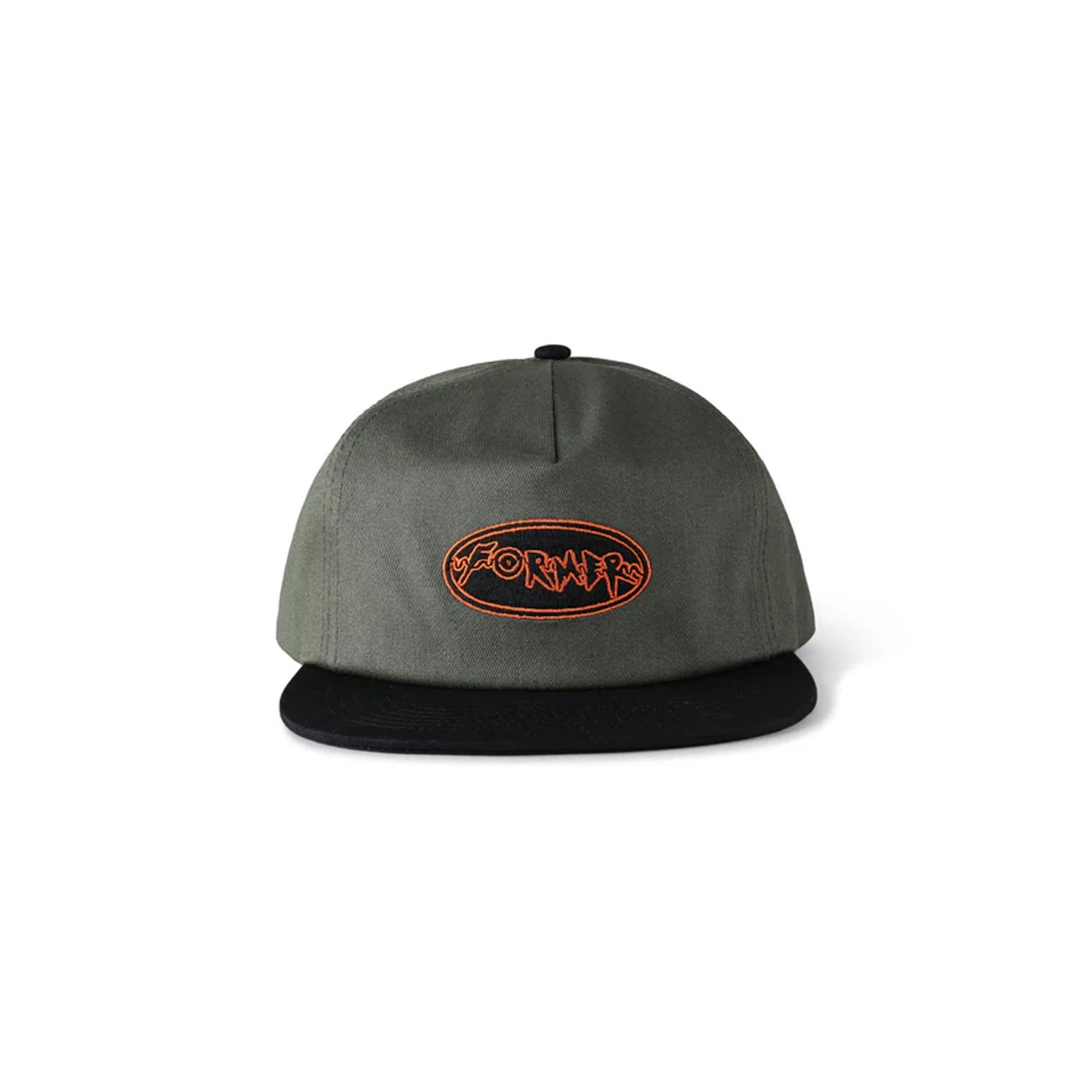 Former Flatline Men's Hat - Washed Green