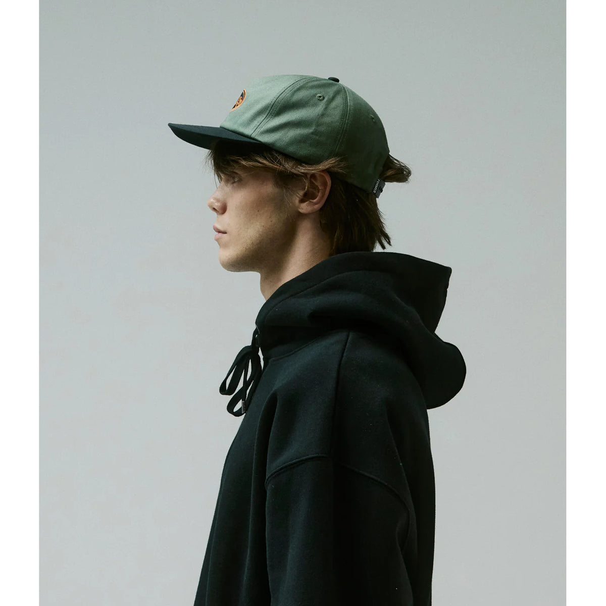 Former Flatline Men's Hat - Washed Green