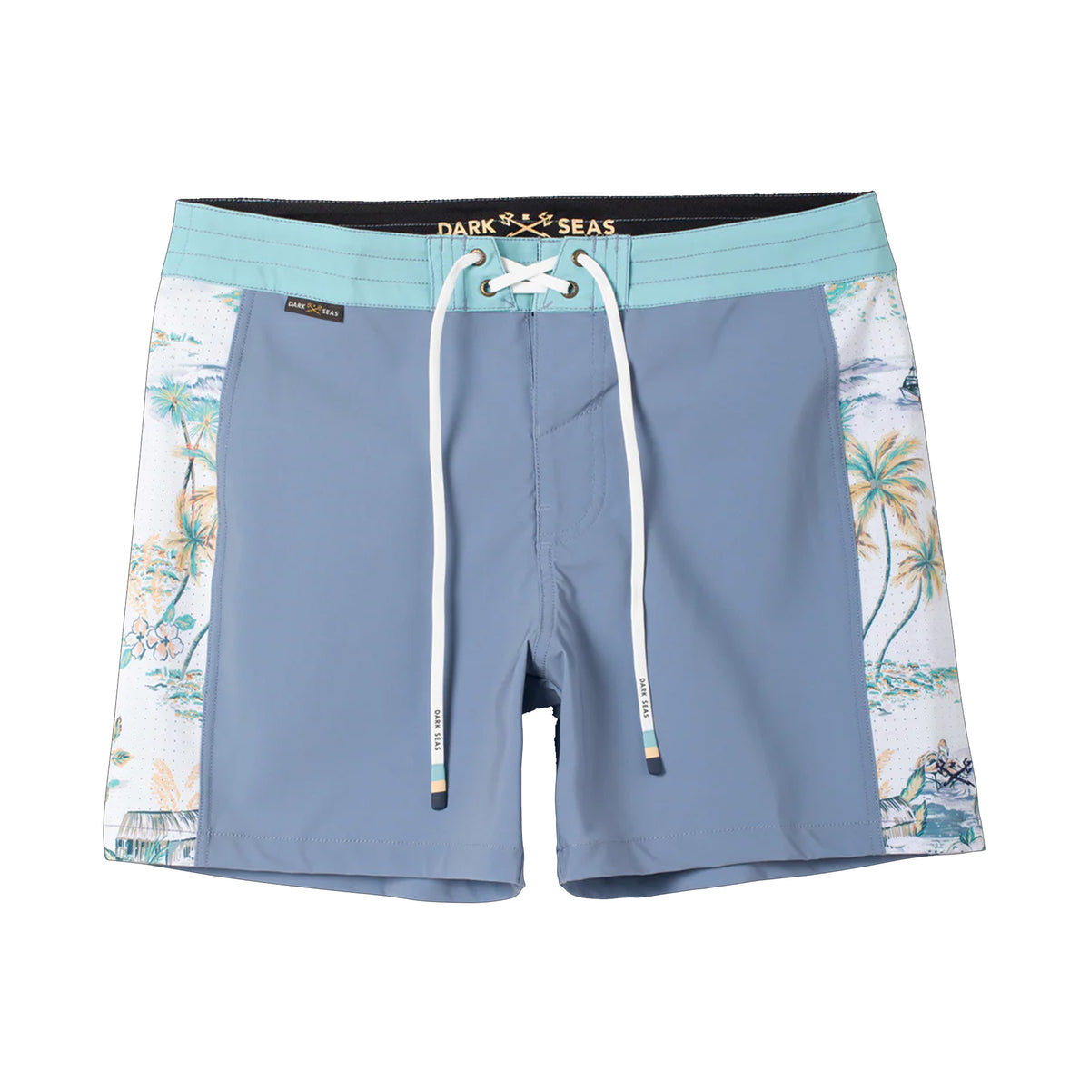 Dark Seas Intercoastal 16" Men's Boardshorts - Flint