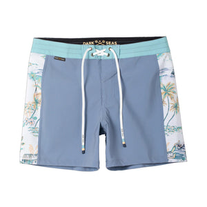 Dark Seas Intercoastal 16" Men's Boardshorts - Flint