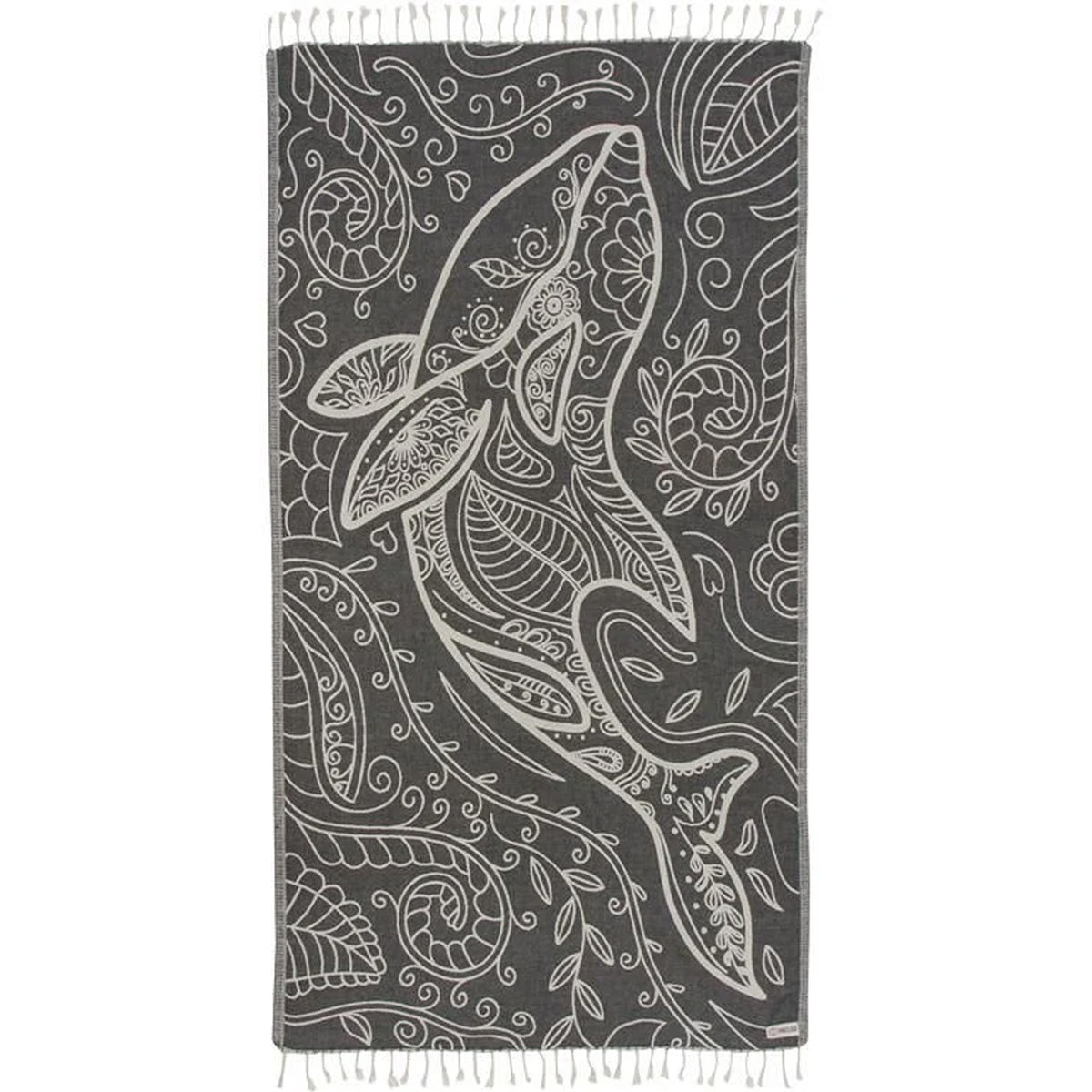 Sand Cloud Towel - Floral Dolphins