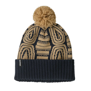 Patagonia Powder Town Women's Beanie - Flow Sunken Blue