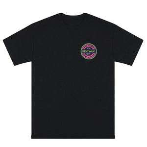 Sex Wax Fluoro Men's S/S T-Shirt - Black