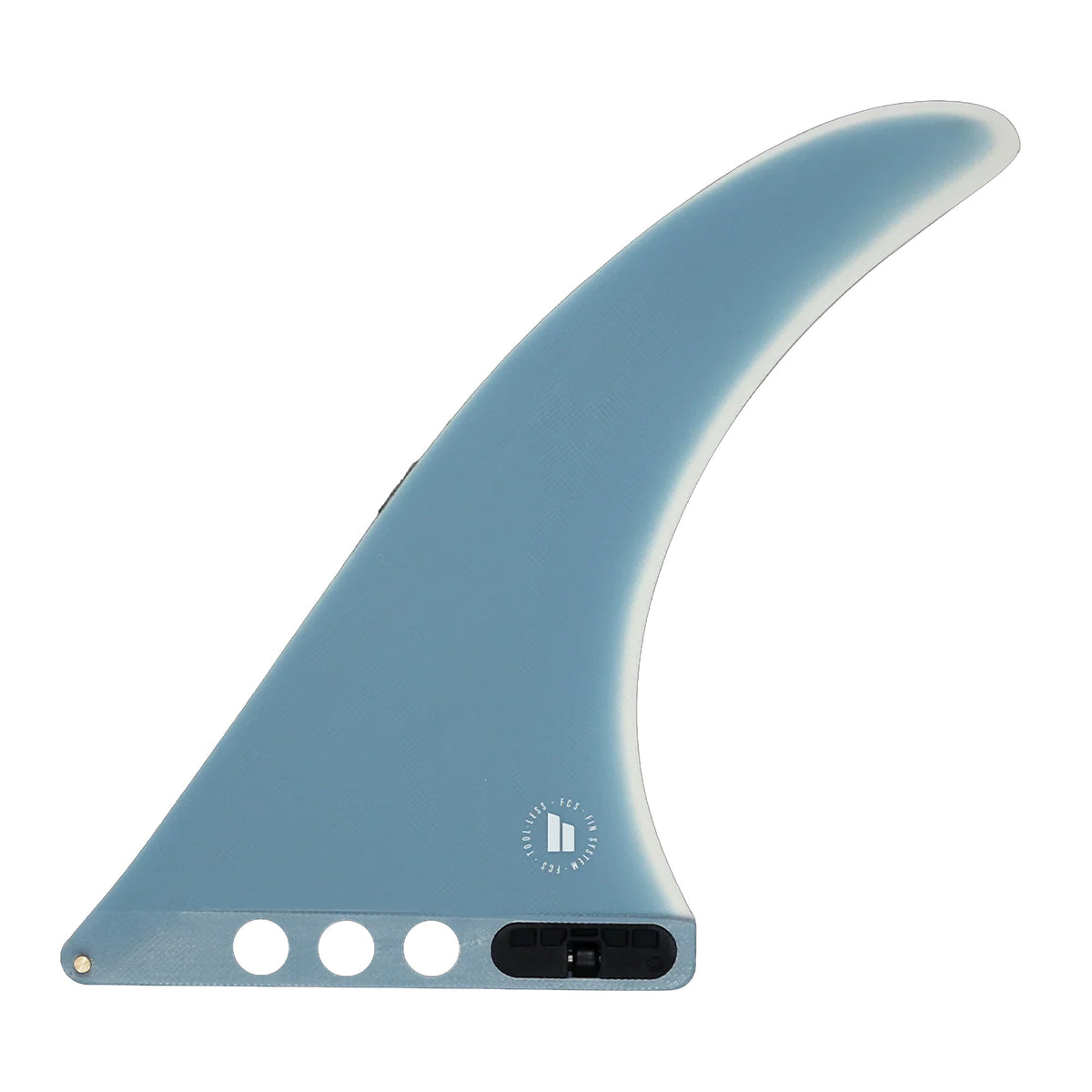 FCS II Flow III Performance Glass 10.5" Longboard Fin - Flux