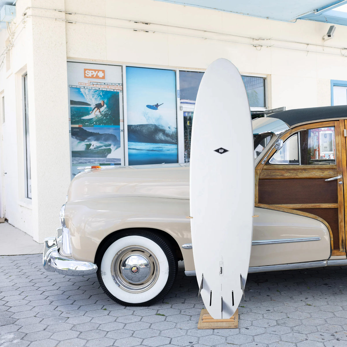 NSP Fun Elements 7'6 Surfboard - Futures