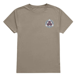 Channel Islands Diamond Men's S/S T-Shirt - Fog
