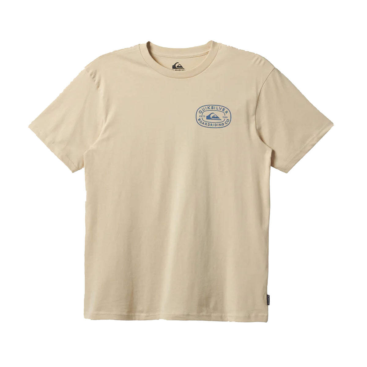 Quiksilver Western Lock Men's S/S T-Shirt - Fog