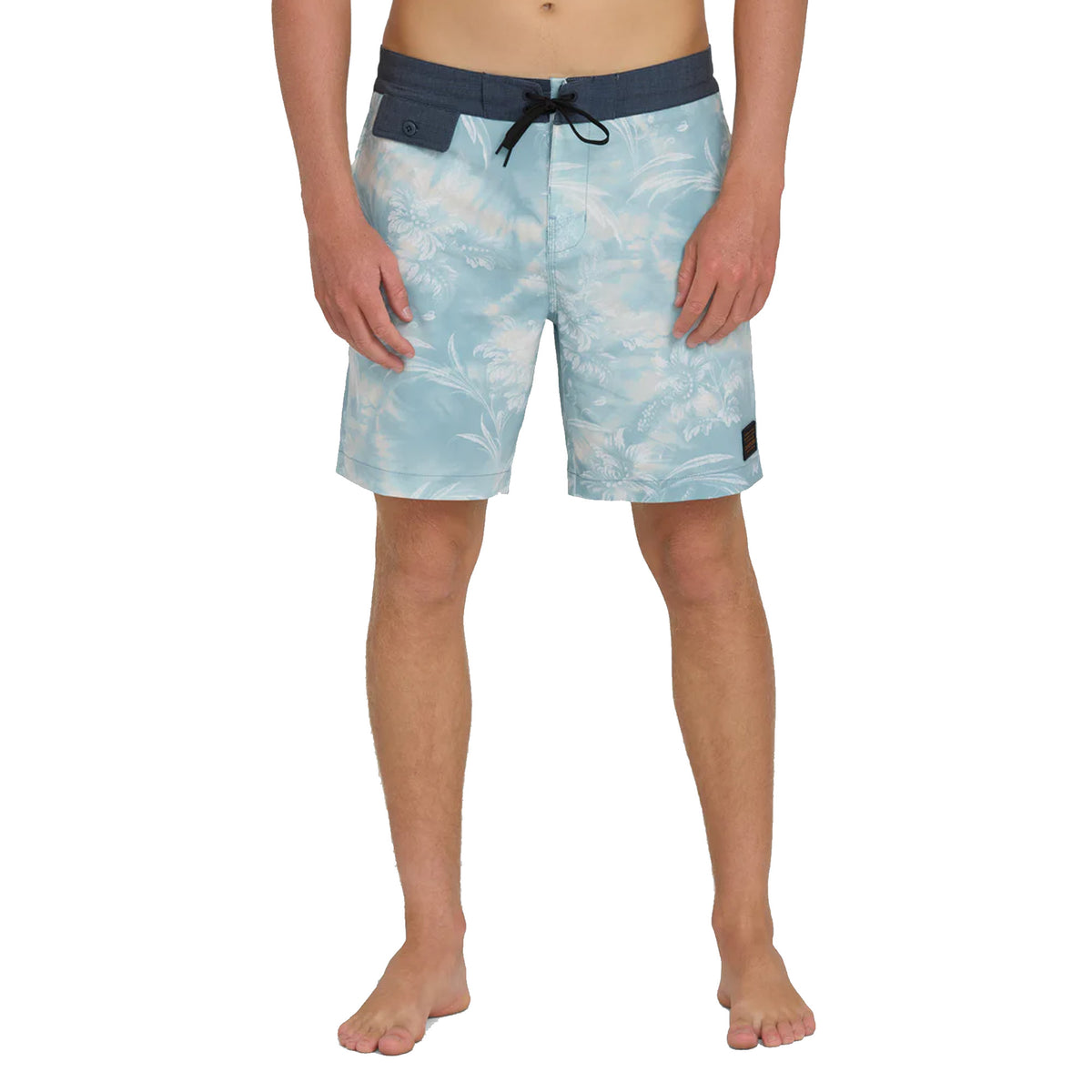 Billabong True North Garage Lo Tide 18" Men's Boardshorts - Blue Fog
