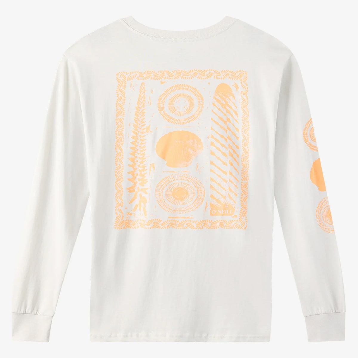 O'Neill Calico Youth Boy's L/S Shirt - Fog