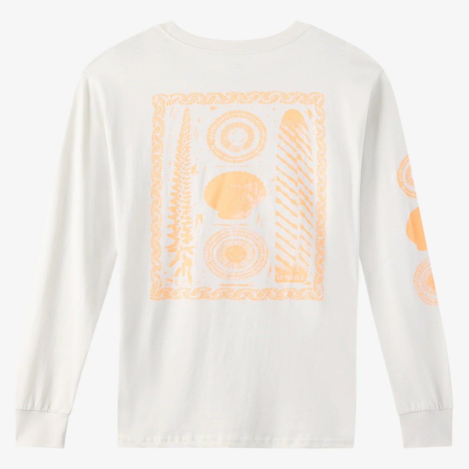O'Neill Calico Youth Boy's L/S Shirt - Fog