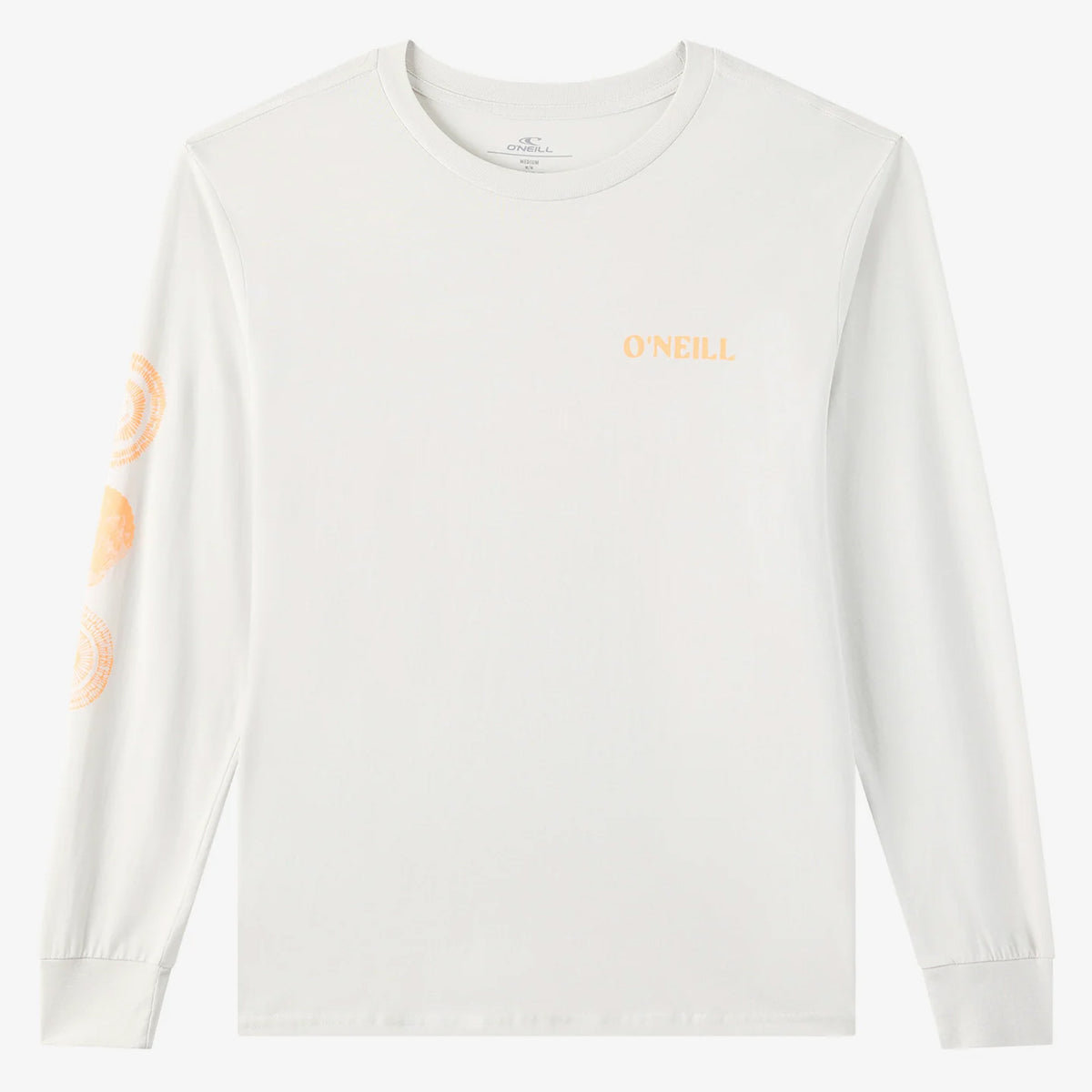 O'Neill Calico Youth Boy's L/S Shirt - Fog