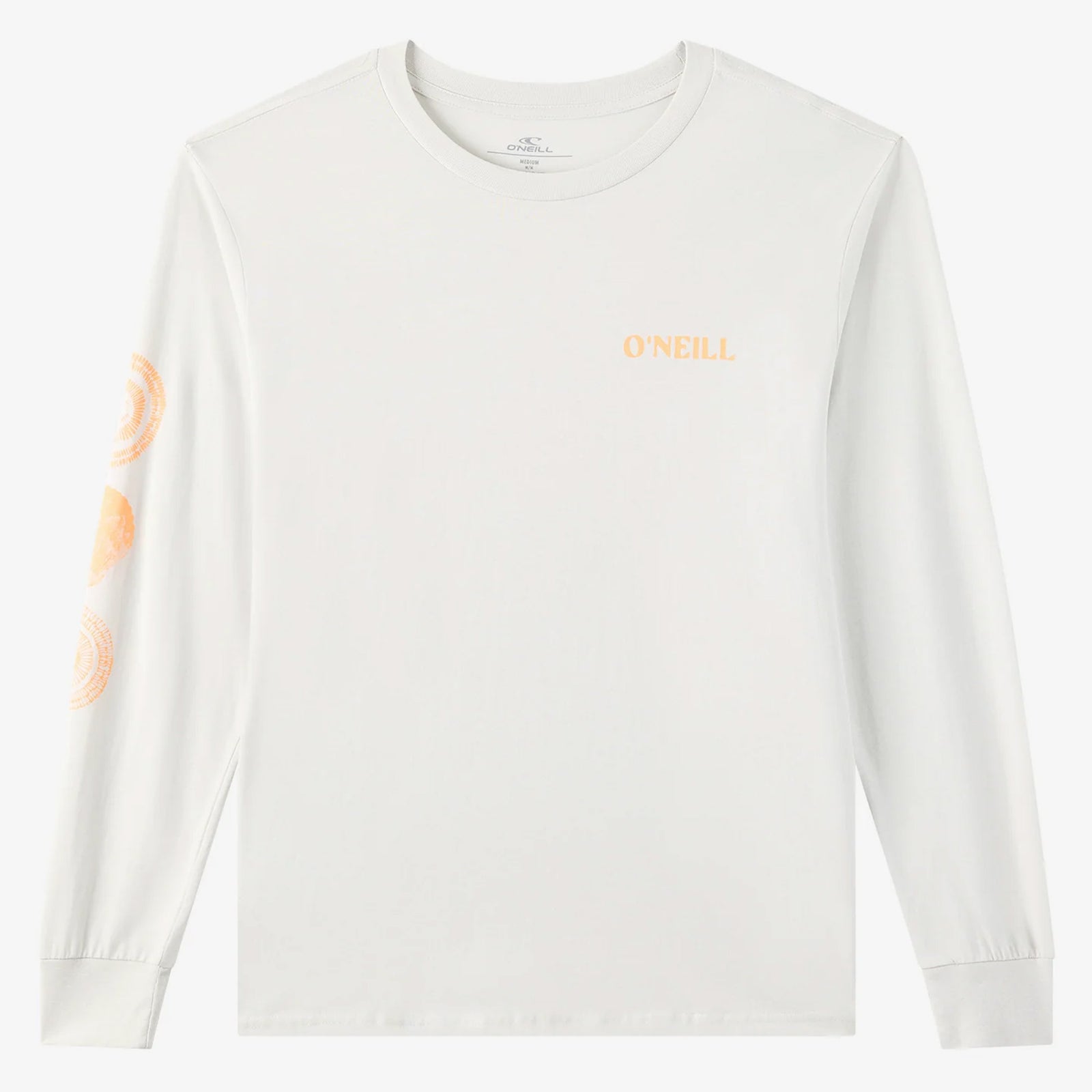 O'Neill Calico Youth Boy's L/S Shirt - Fog