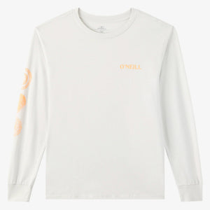O'Neill Calico Youth Boy's L/S Shirt - Fog
