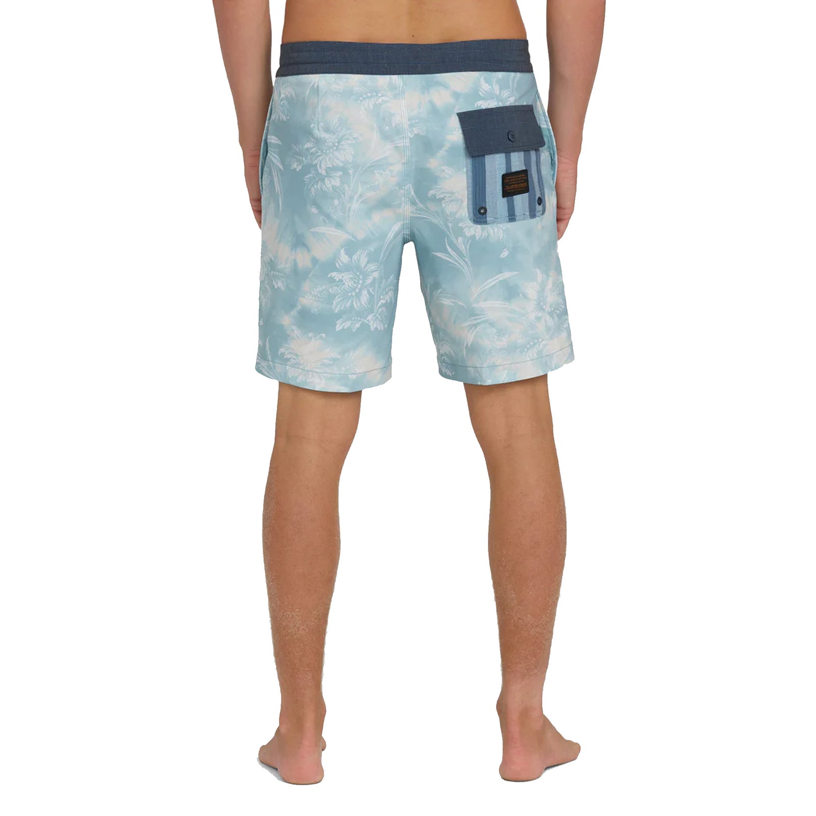Billabong True North Garage Lo Tide 18" Men's Boardshorts - Blue Fog