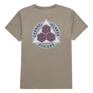 Channel Islands Diamond Men's S/S T-Shirt - Fog