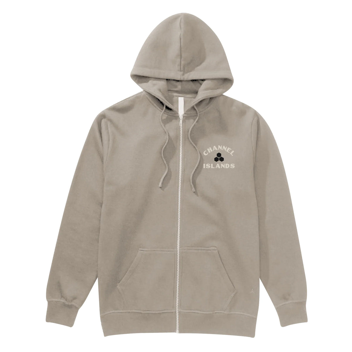 Channel Islands Breeze Men's L/S Hoodie - Fog
