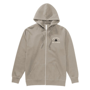 Channel Islands Breeze Men's L/S Hoodie - Fog