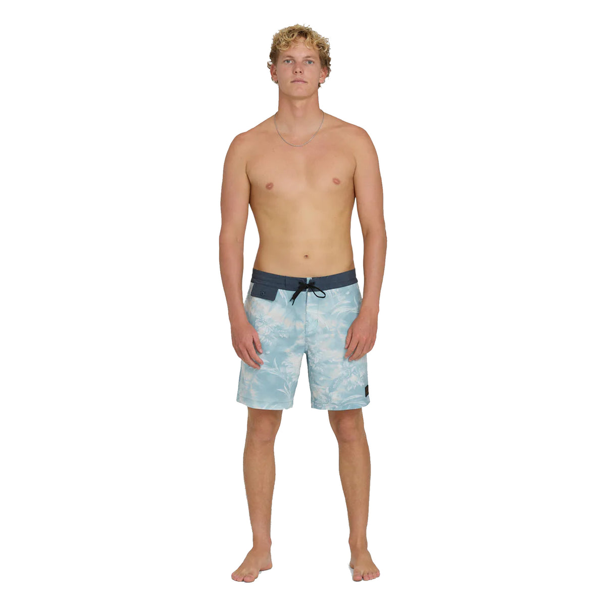 Billabong True North Garage Lo Tide 18" Men's Boardshorts - Blue Fog