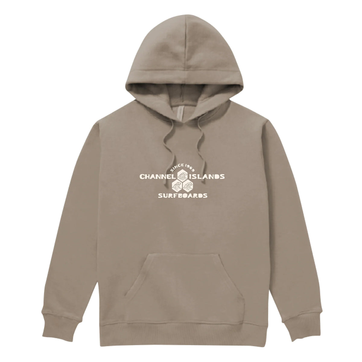 Channel Islands Storm Women's L/S Hoodie - Fog