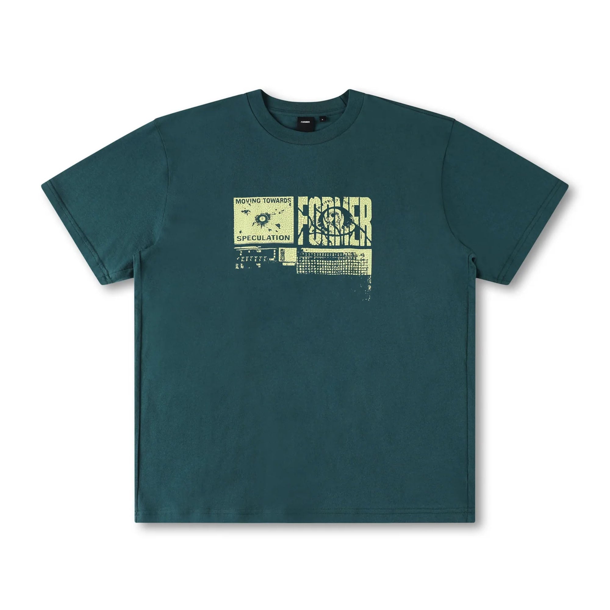 Former Fluster Men's S/S T-Shirt - Petrol