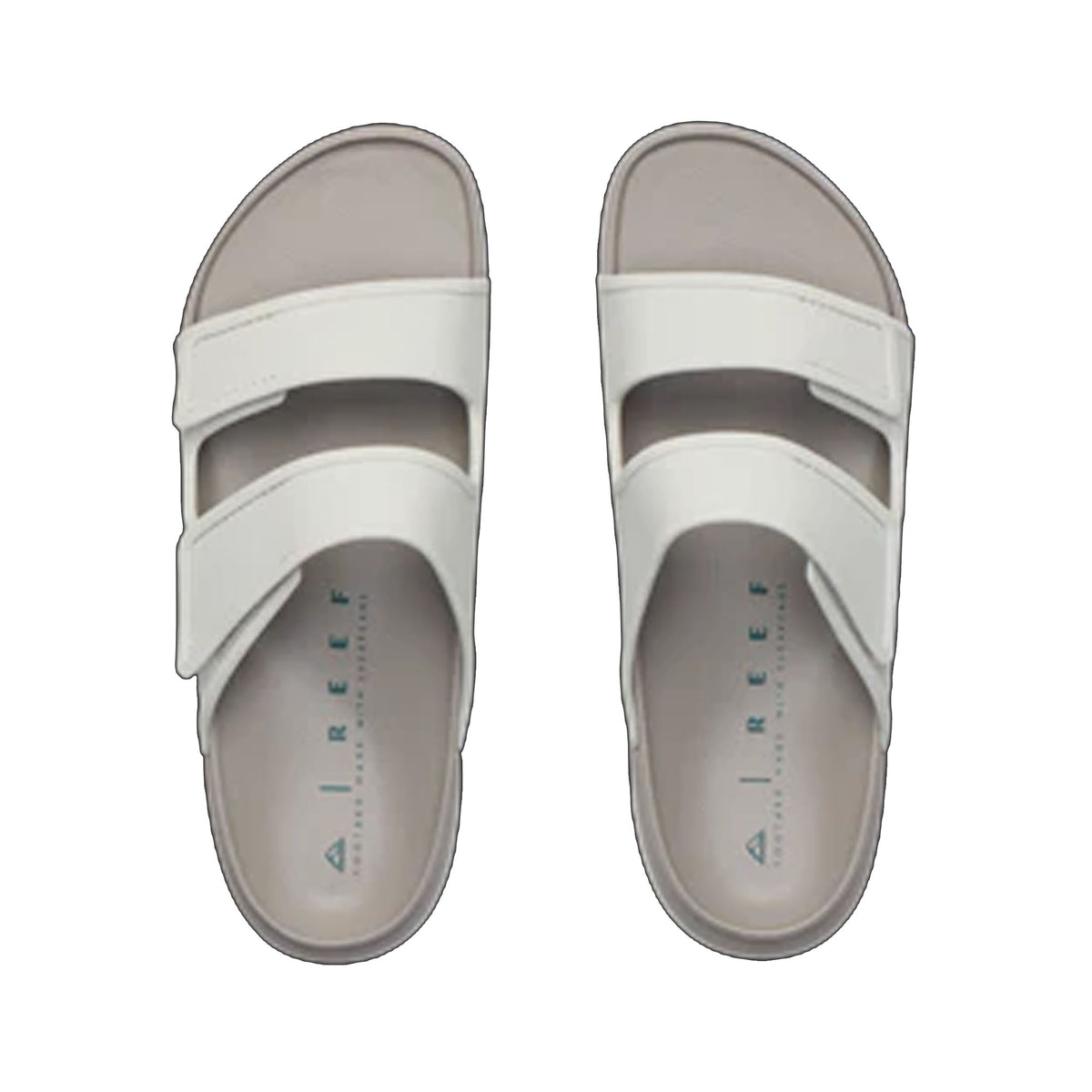 Reef Oasis Adapt Men's Sandals - Grey/Forest