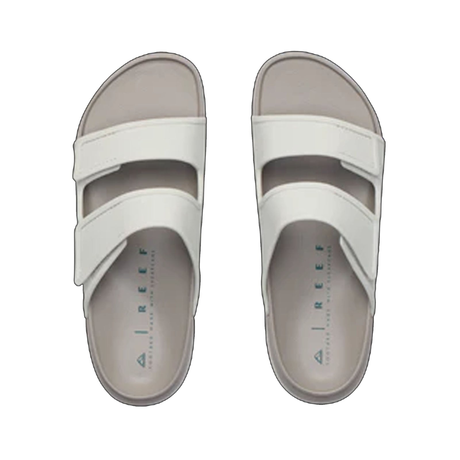 Reef Oasis Adapt Men's Sandals - Grey/Forest