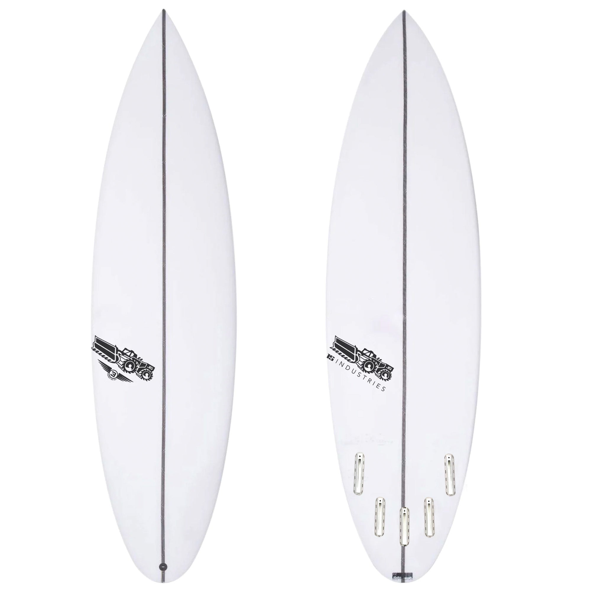JS Forget Me Not 3 Step-Up Surfboard - Futures