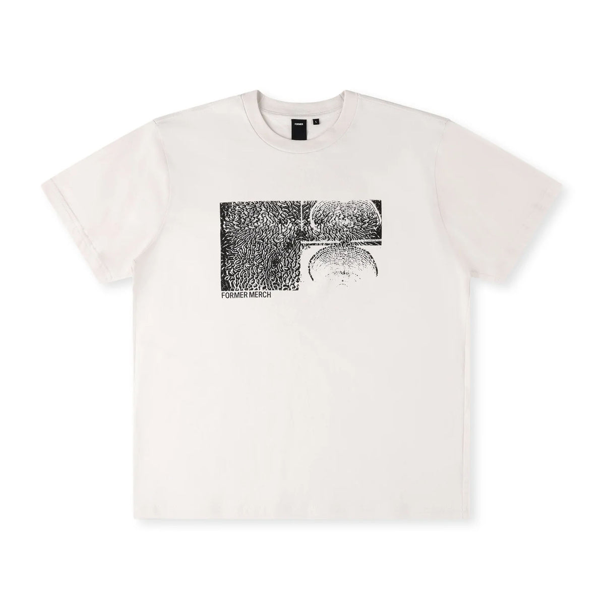 Former Synthesis Men's S/S T-Shirt - Bone