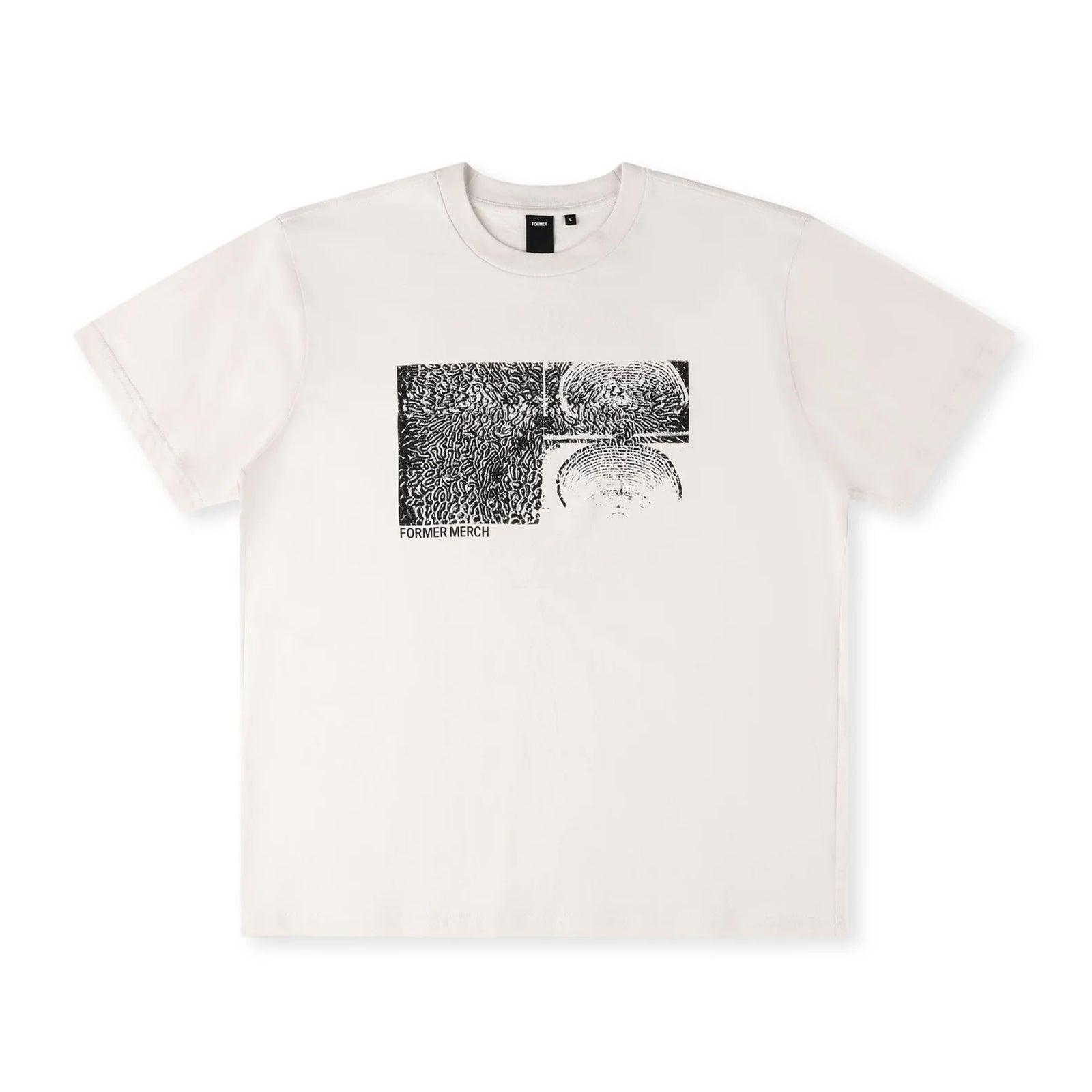 Former Synthesis Men's S/S T-Shirt - Bone