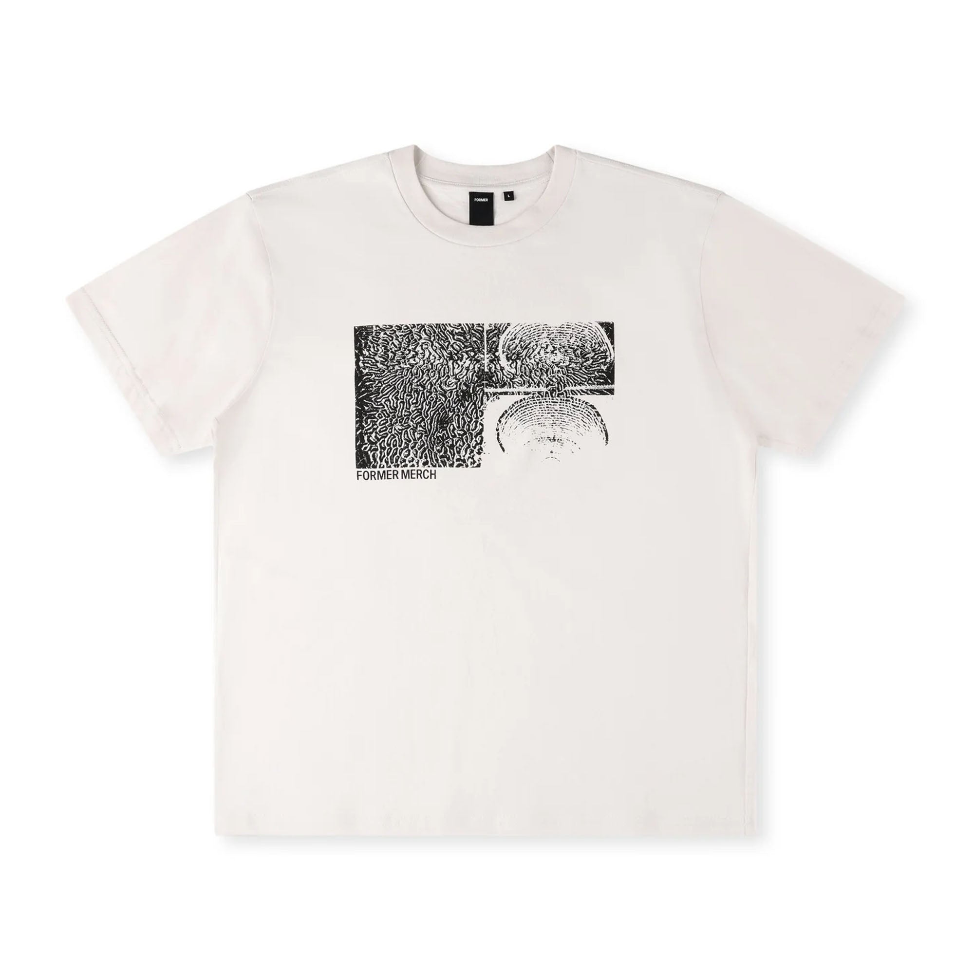 Former Synthesis Men's S/S T-Shirt - Bone