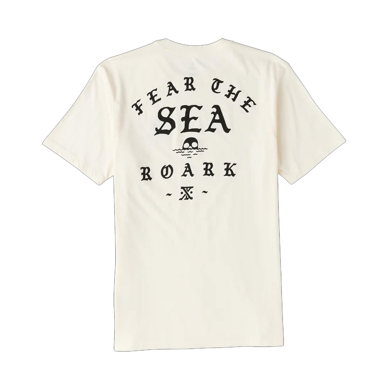 Roark Fear Of The Sea Men's S/S T-Shirt - Off White