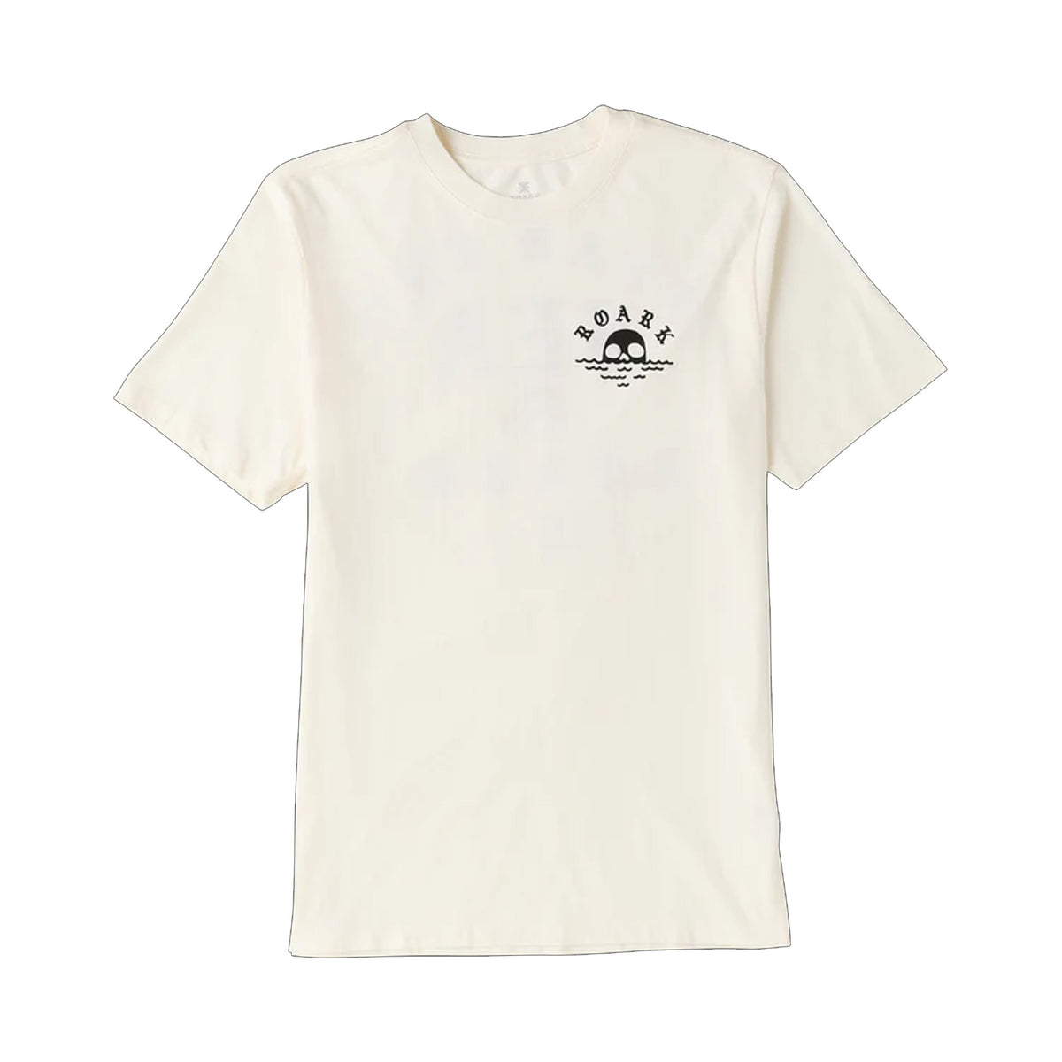 Roark Fear Of The Sea Men's S/S T-Shirt - Off White