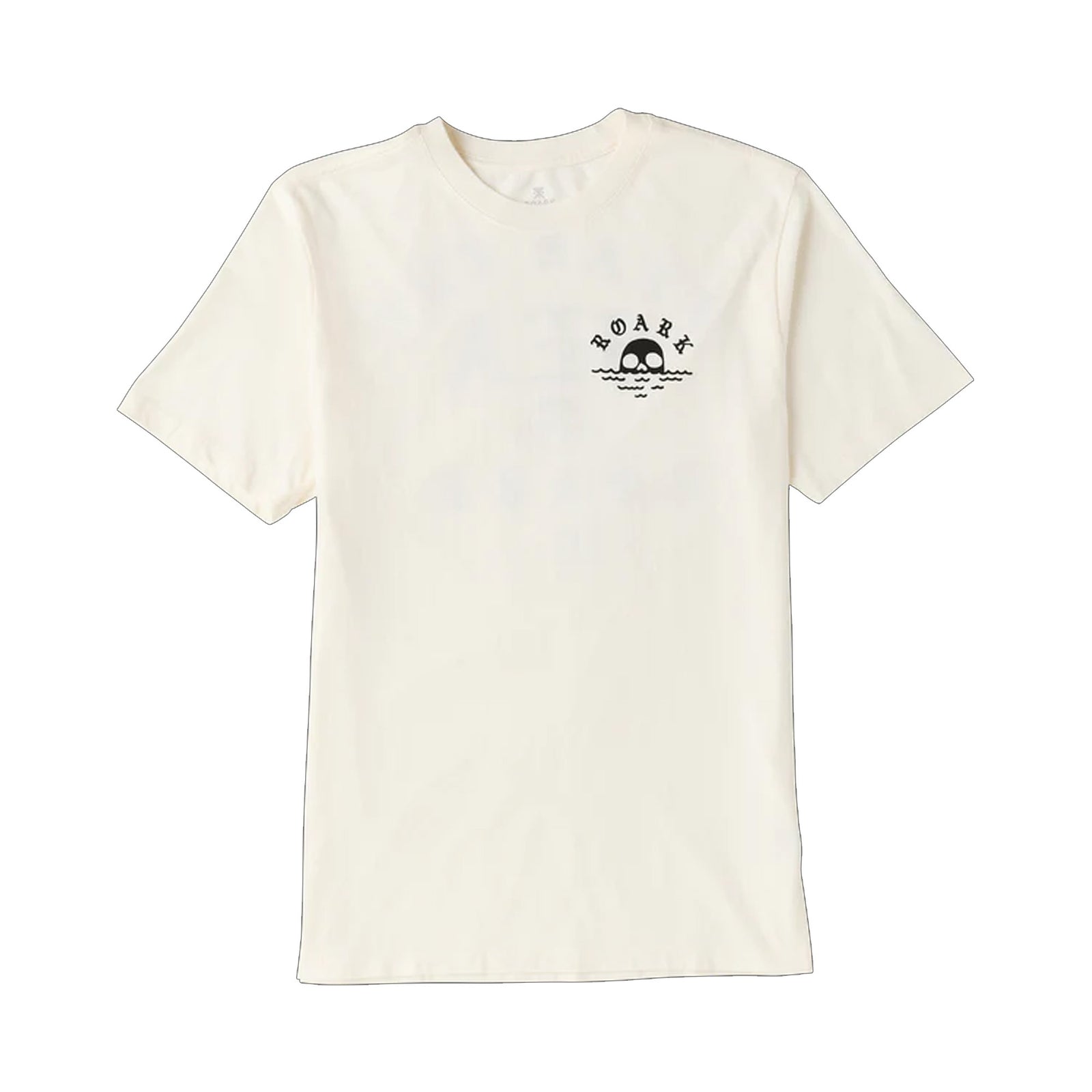 Roark Fear Of The Sea Men's S/S T-Shirt - Off White