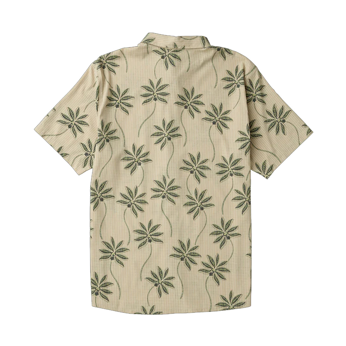 Roark Bless Up Breathable Stretch Men's Dess Shirt - Fossil Print