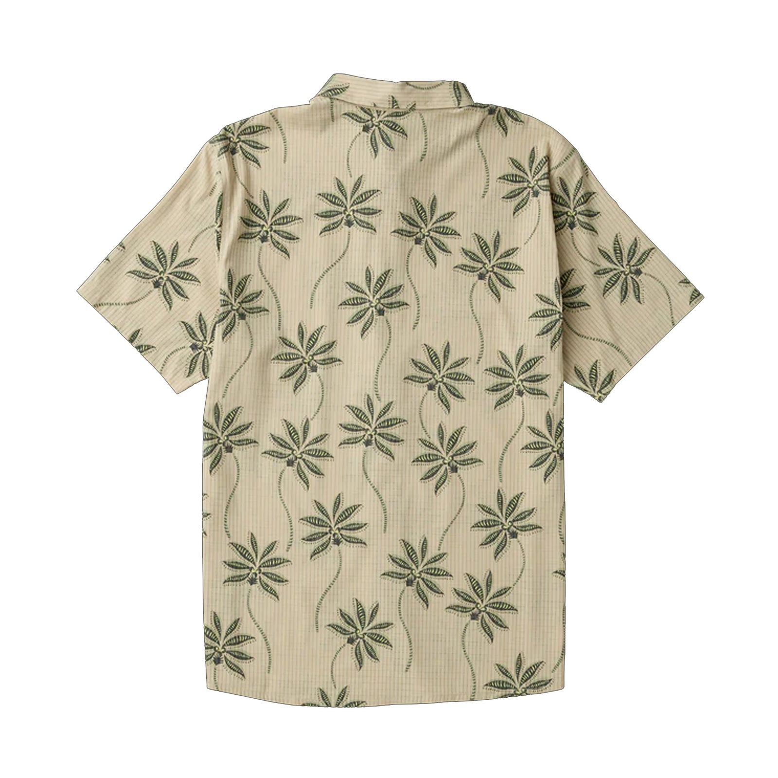 Roark Bless Up Breathable Stretch Men's Dess Shirt - Fossil Print
