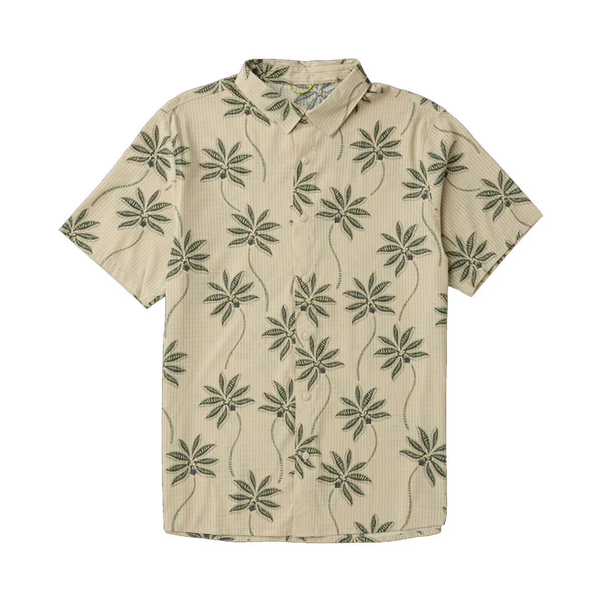Roark Bless Up Breathable Stretch Men's Dess Shirt - Fossil Print
