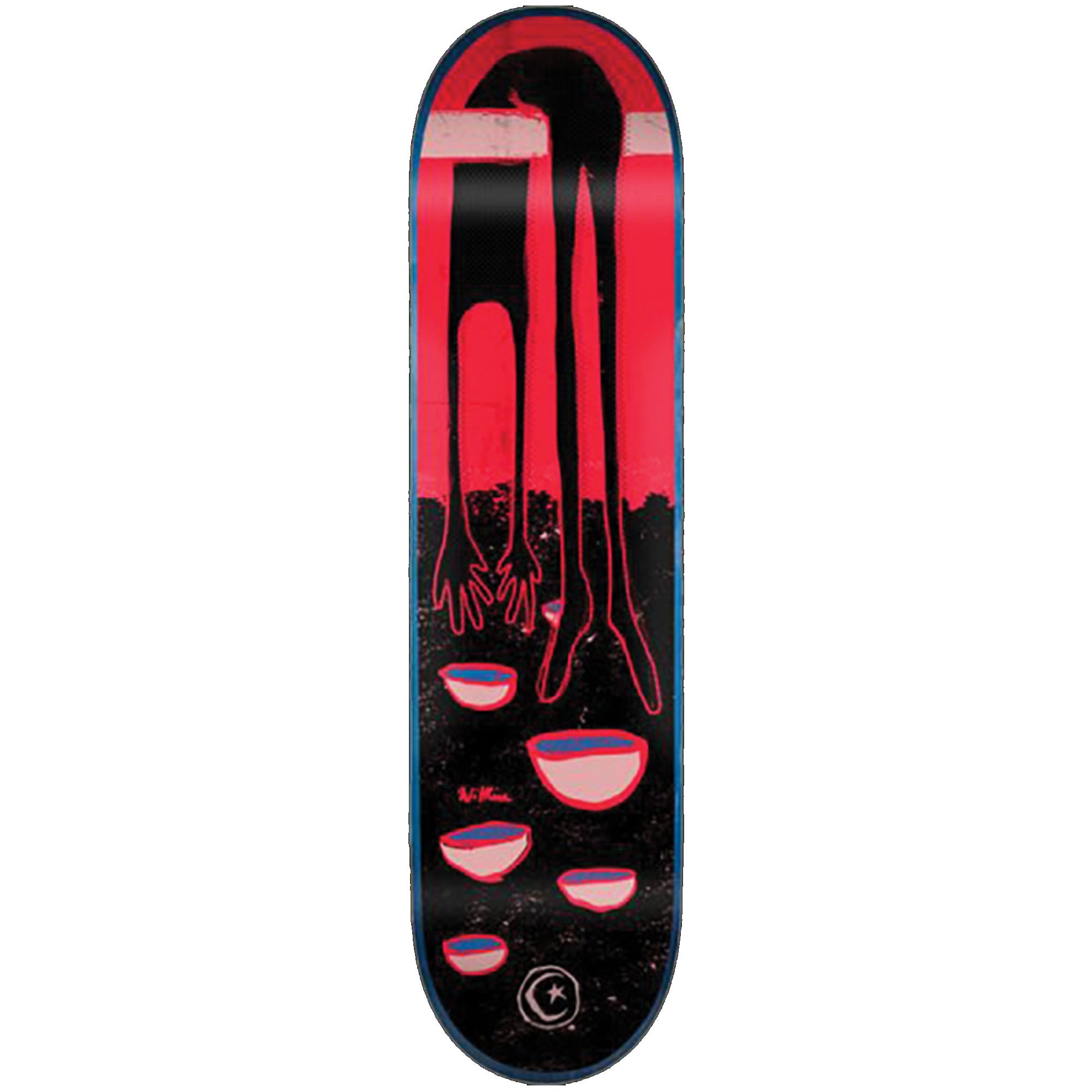 Foundation Witkin Skin Suit 8.5" Skateboard Deck