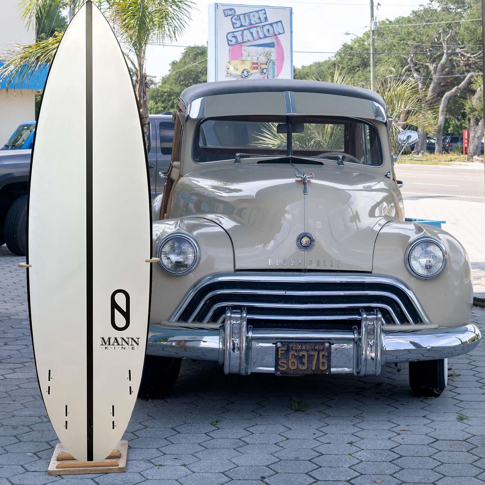 Firewire FRK 5'11 Demo Surfboard - FCS II