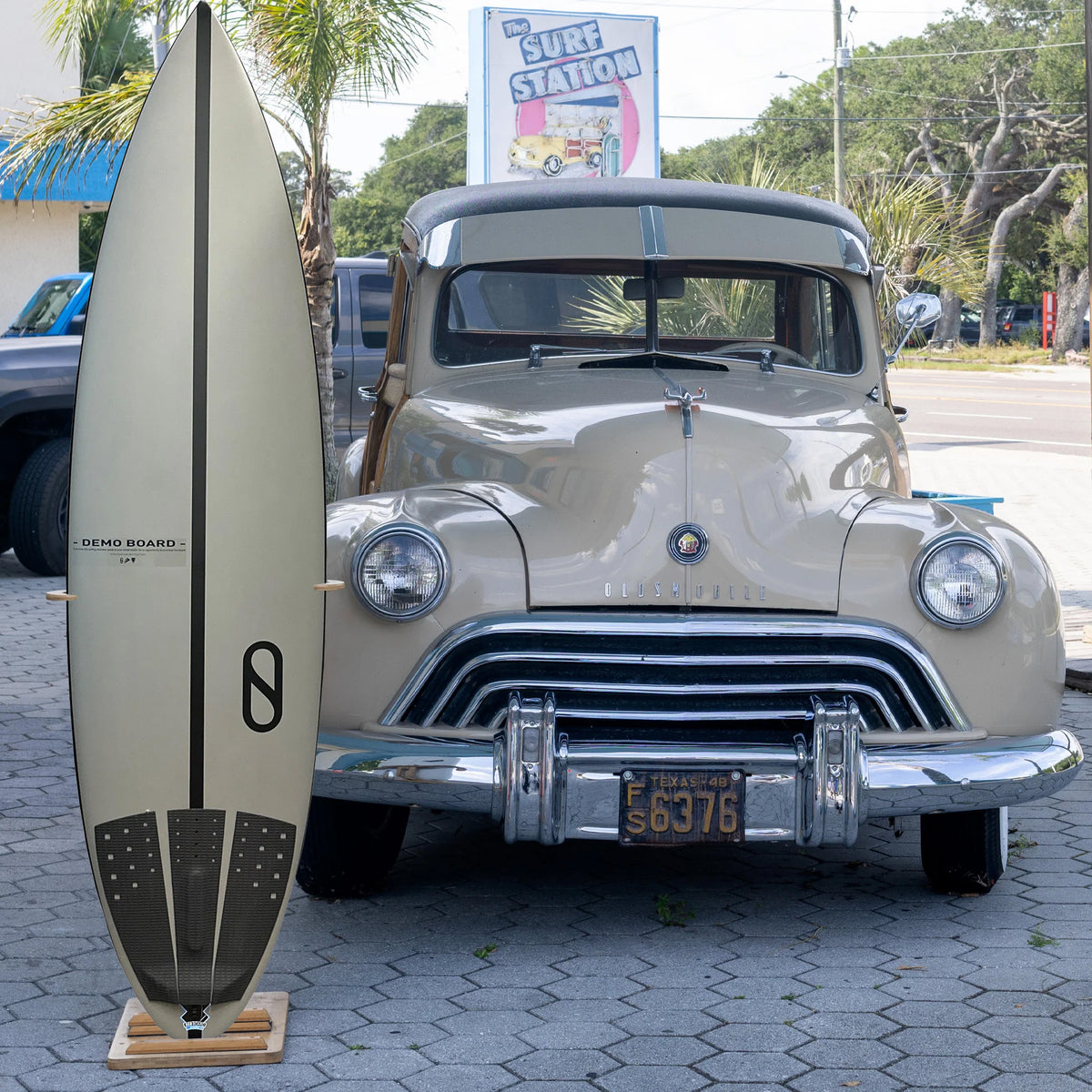 Firewire FRK 5'4 Demo Surfboard - Futures