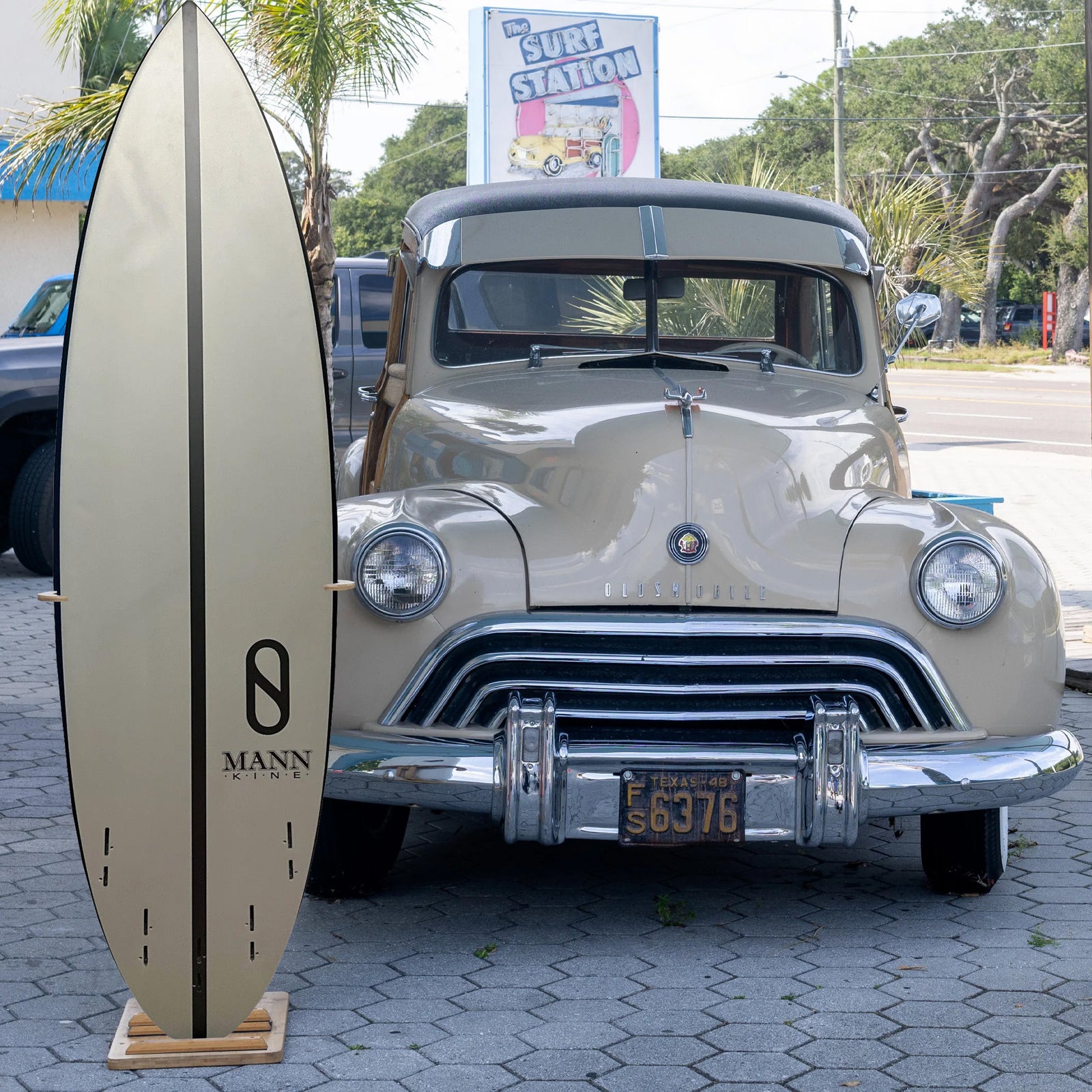 Firewire FRK 5'10 Demo Surfboard - FCS II