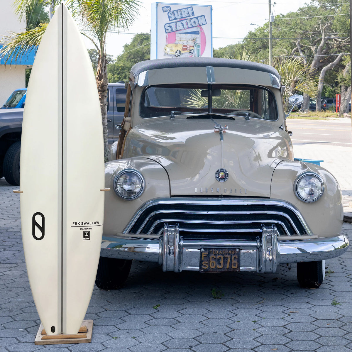 Firewire FRK IBolic2.0 Swallow 6'0 Surfboard - Futures